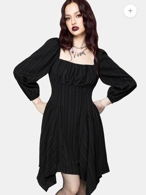 NWT Disturbia Fenella Ruched Mini Dress- size 8